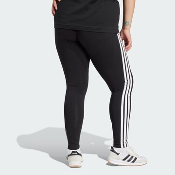 ADIDAS SPORTSWEAR Skinny Sports trousers 'Essentials' in Black