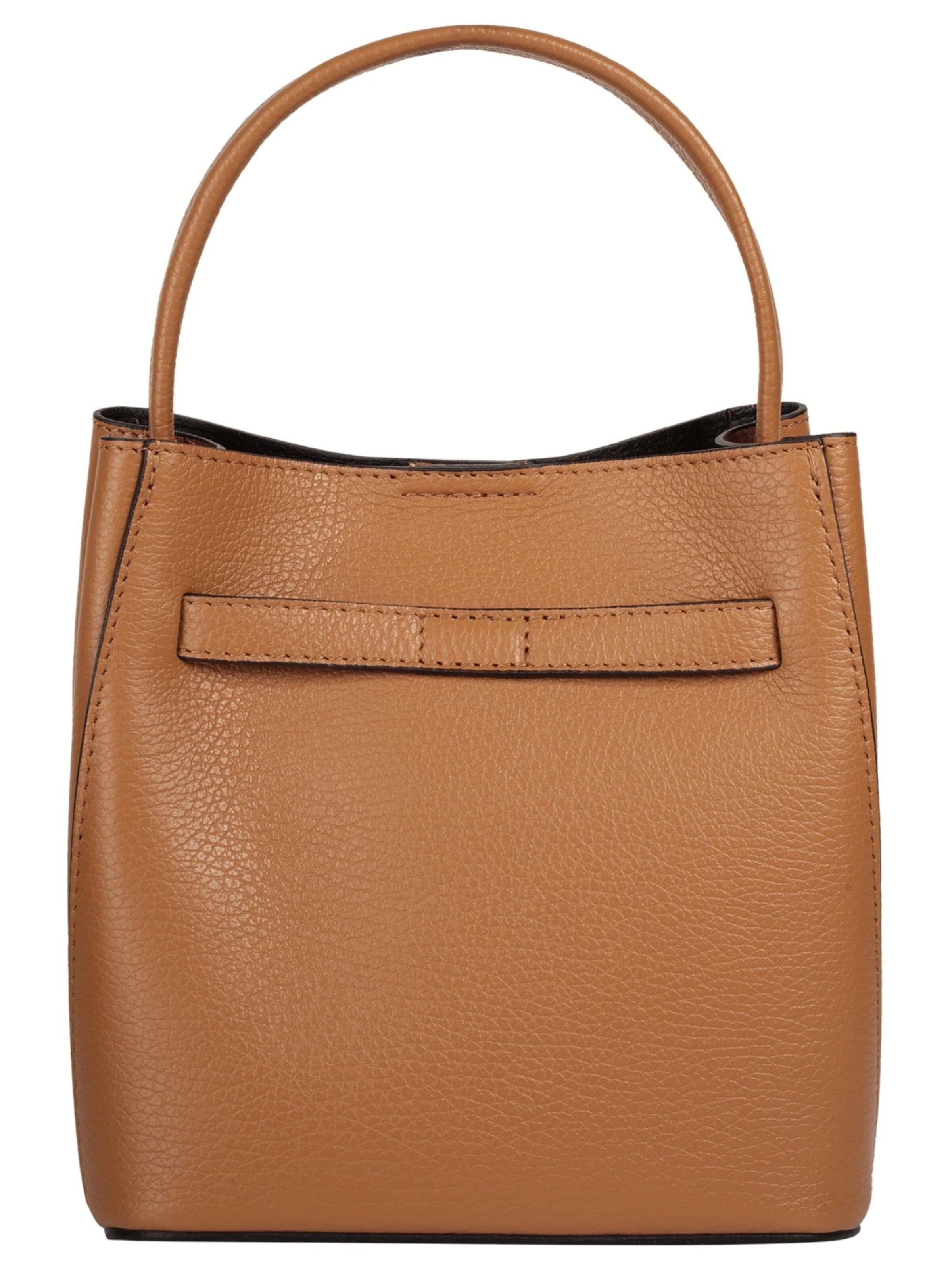 Cluty Handbag in Brown
