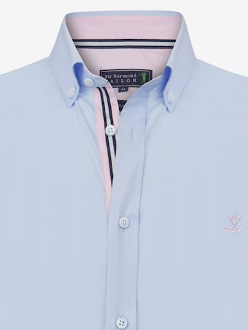 Sir Raymond Tailor Regular fit Button Up Shirt 'Waterford' in Blue