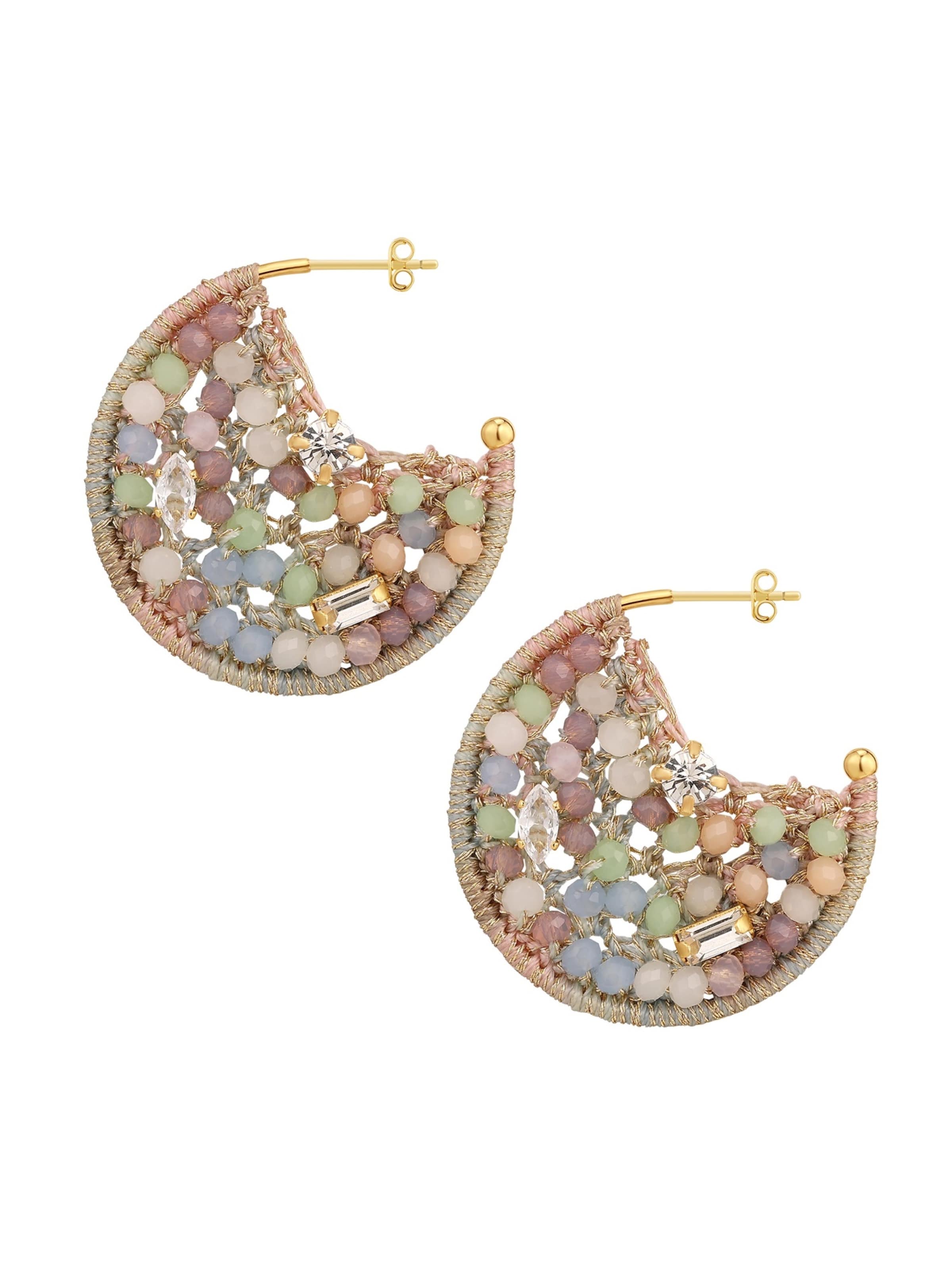 Orecchini di Yokoamii in oro