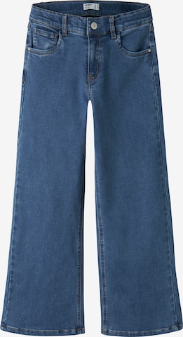 Wide leg Jeans 'NKFSalli' de la NAME IT pe albastru: față