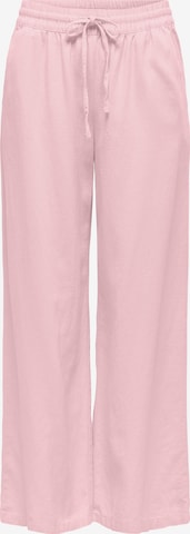 Pantalon 'JDYSAY' JDY en rose : devant