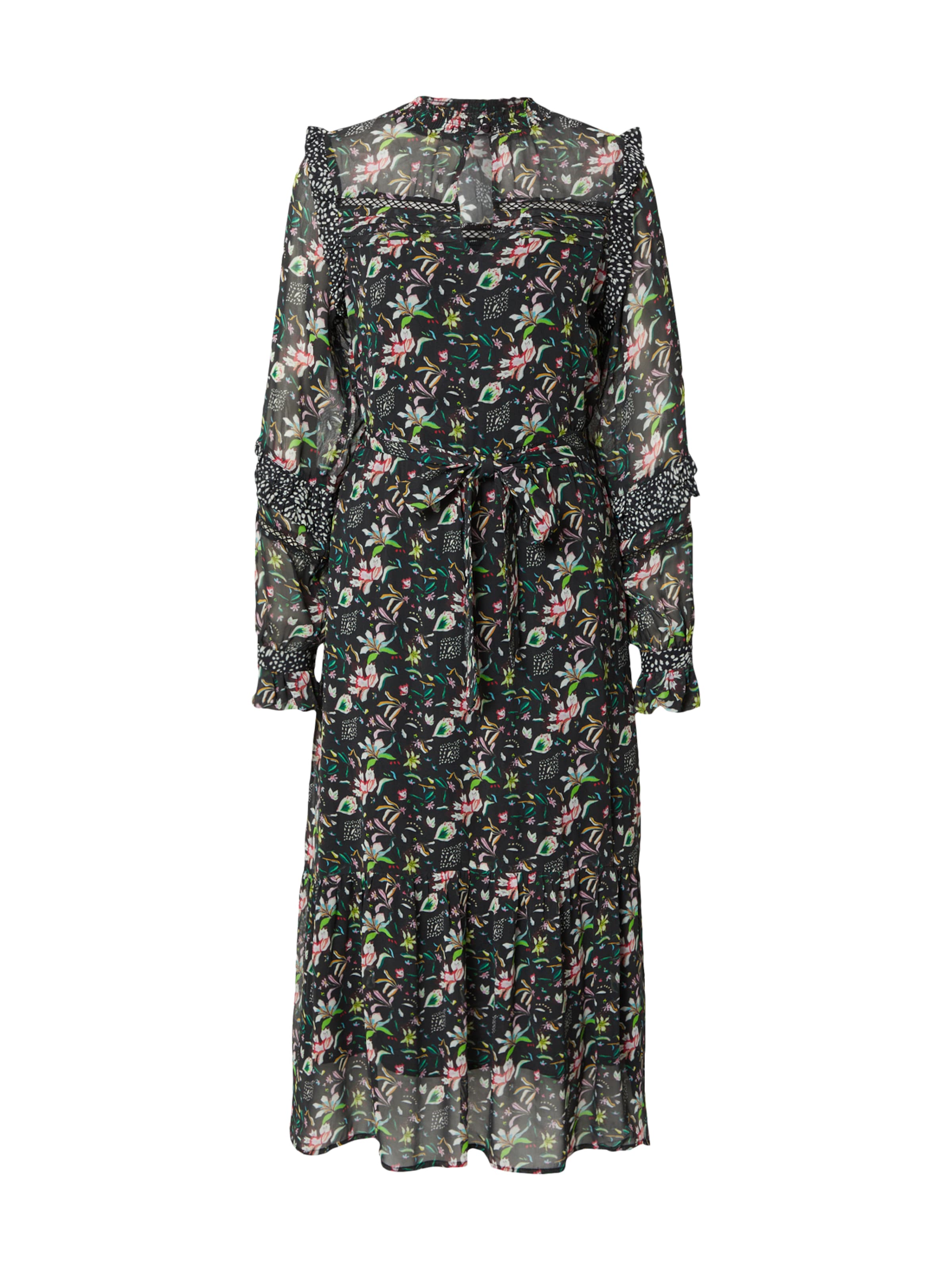 POM Amsterdam Dress in Grey: front