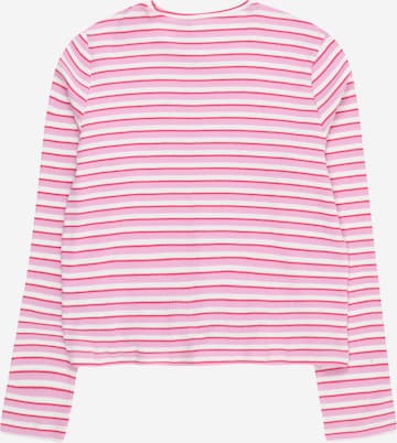 Vero Moda Girl Shirt 'VIOFRANCIS' in Pink