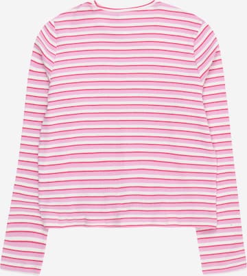 Vero Moda Girl Skjorte 'VIOFRANCIS' i rosa