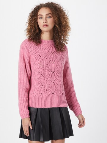 QS Sweater in Pink: front