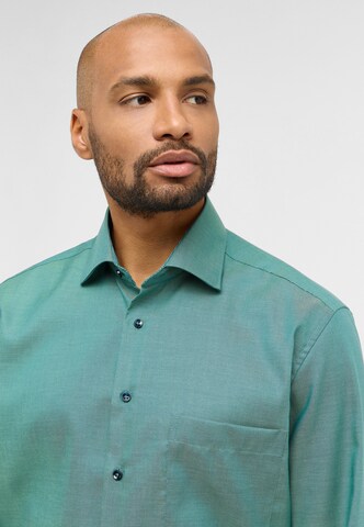 ETERNA Comfort Fit Hemd in Grün
