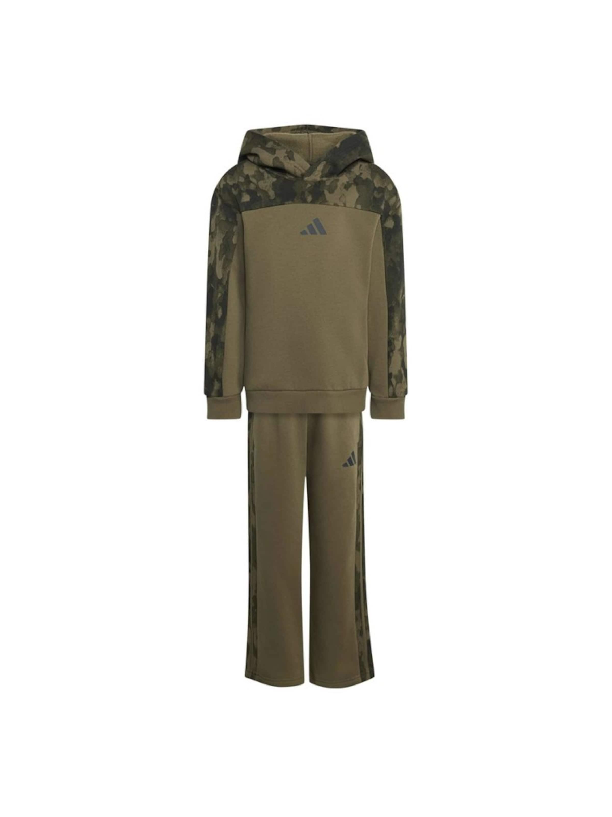 ADIDAS SPORTSWEAR Treeningdress, värv roheline: eest vaates