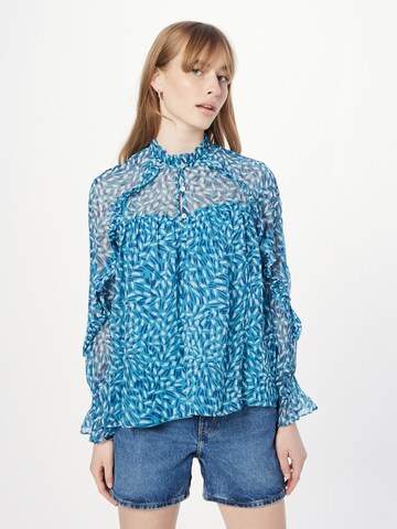 FRENCH CONNECTION Bluse in Blau: predná strana