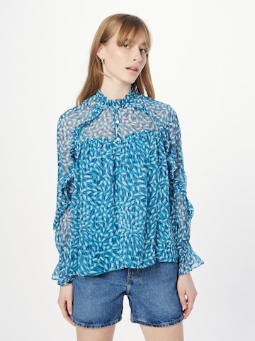 FRENCH CONNECTION Blouse in Blue: front