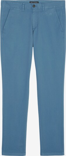 Marc O'Polo Pantalon chino 'Stig' en bleu denim, Vue avec produit