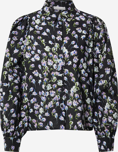 Freebird Blouse in Blue / Olive / Lilac / Black / White, Item view
