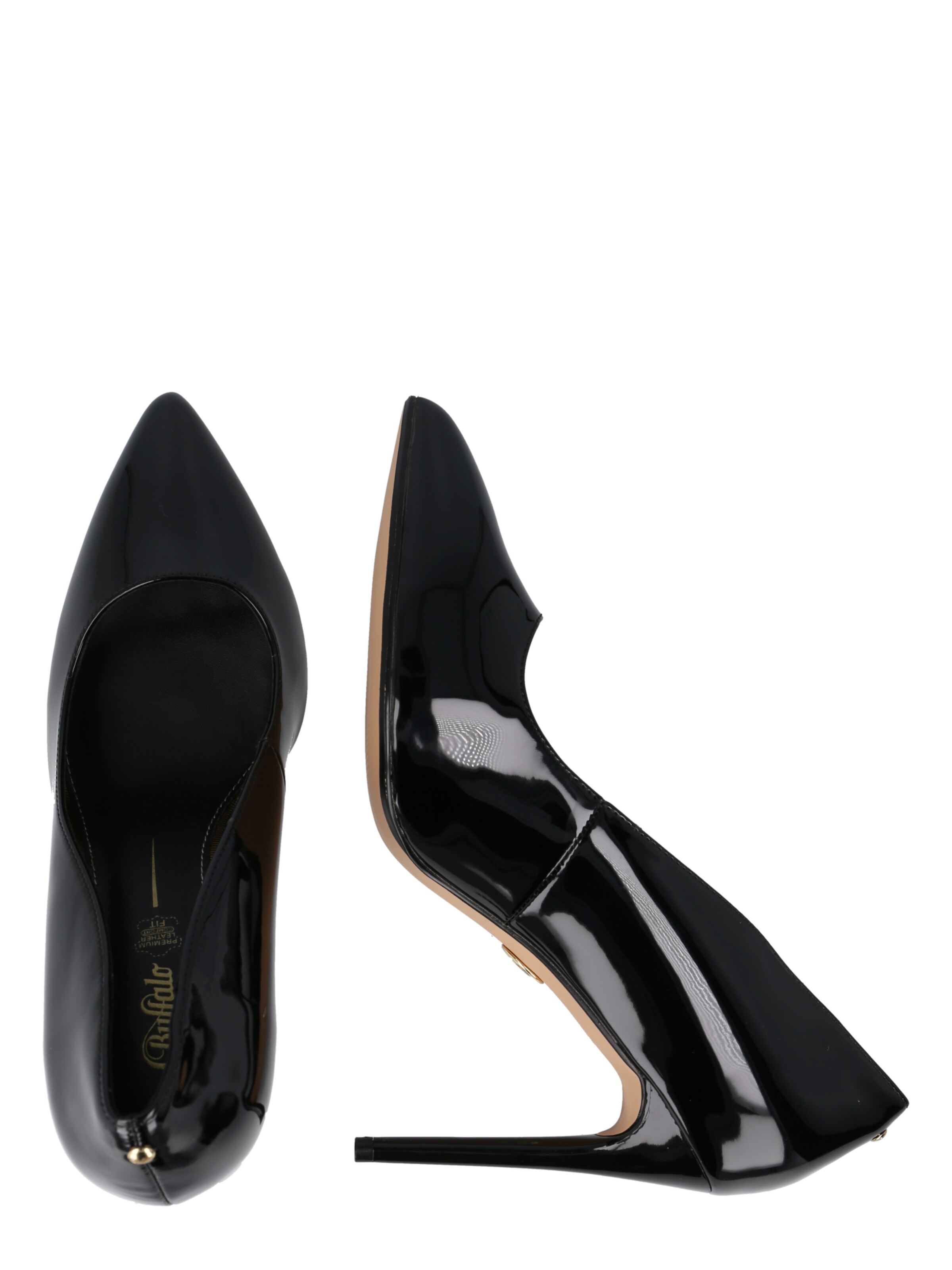 BUFFALO Pumps 'Juliette' i sort