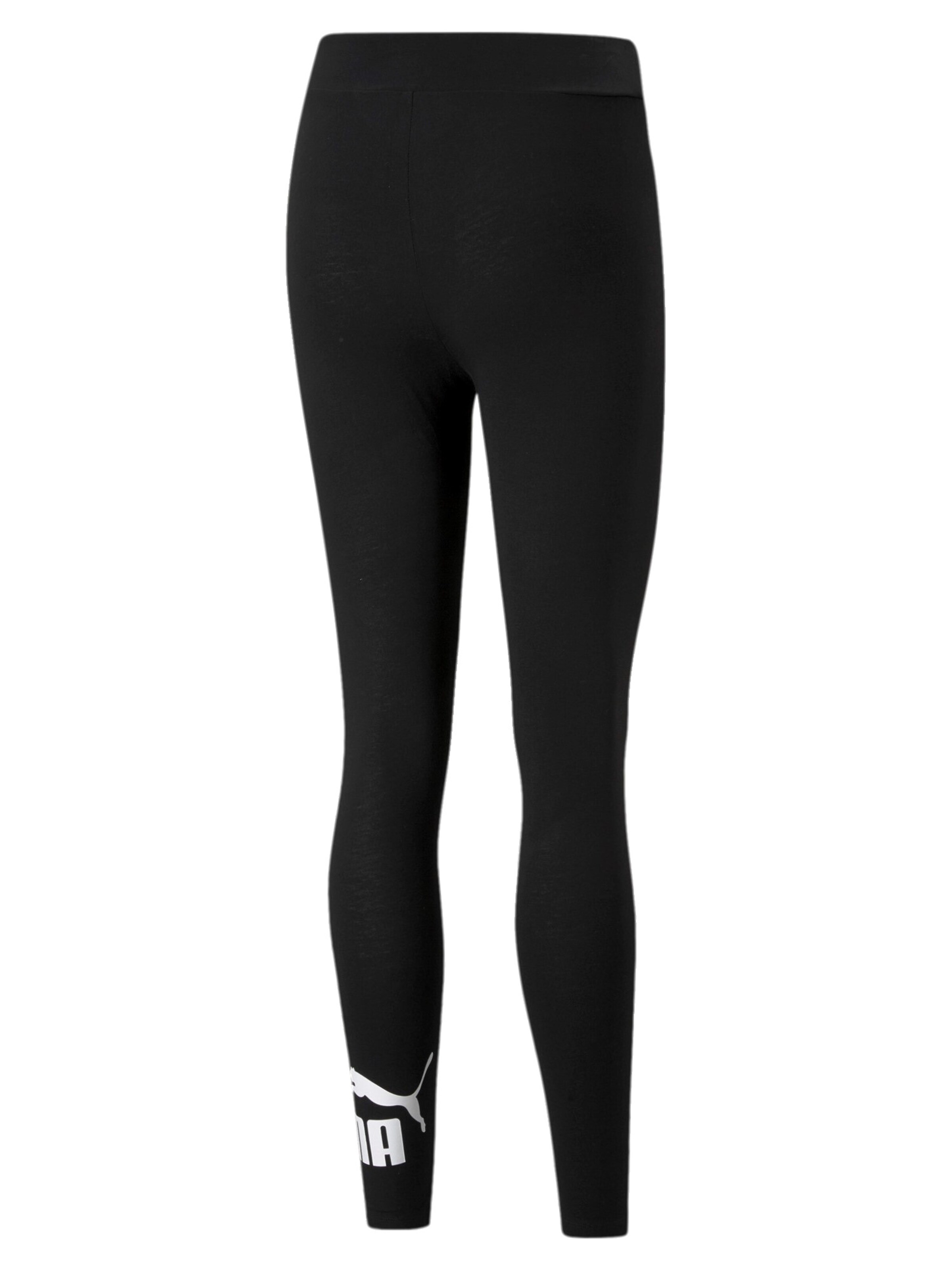 PUMA Skinny Παντελόνι φόρμας 'Essentials' σε μαύρο