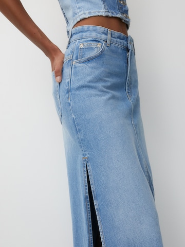 Pull&Bear Skirt in Blue