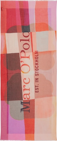 Marc O'Polo Sjaal in Oranje: voorkant