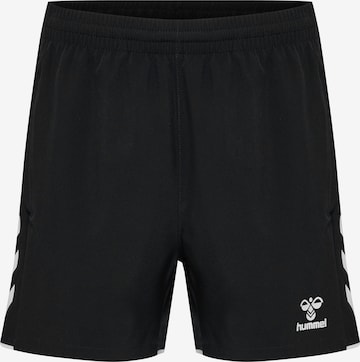 Pantalon de sport 'Core 2.0' Hummel en noir : devant