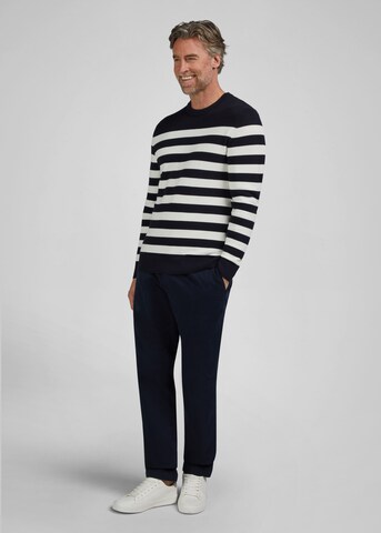 HECHTER PARIS Regular Chino trousers 'H-COLMAR' in Blue