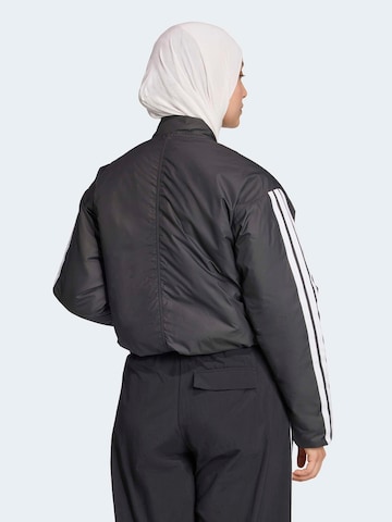 ADIDAS SPORTSWEAR - Casaco deportivo 'ESS' em preto