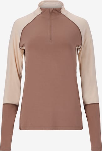 ENDURANCE Performance Shirt 'Abbye' in Beige: front