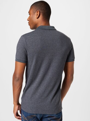 HOLLISTER Poloshirt in Grau