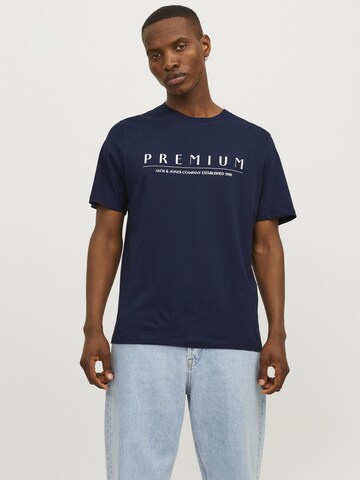 JACK & JONES Bluser & t-shirts i blå: forside