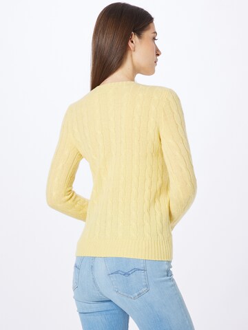 Pullover 'JULIANNA' di Polo Ralph Lauren in giallo