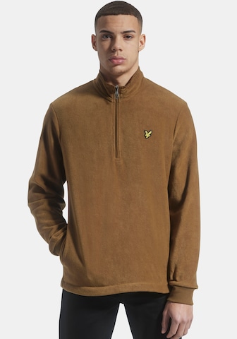 Lyle & Scott Sweater in Brown: front