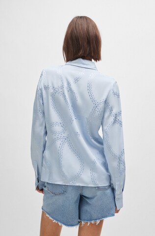 HUGO Bluse 'Cemalie-1' in Blau