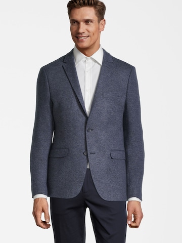 Steffen Klein Regular fit Suit Jacket in Blue: front