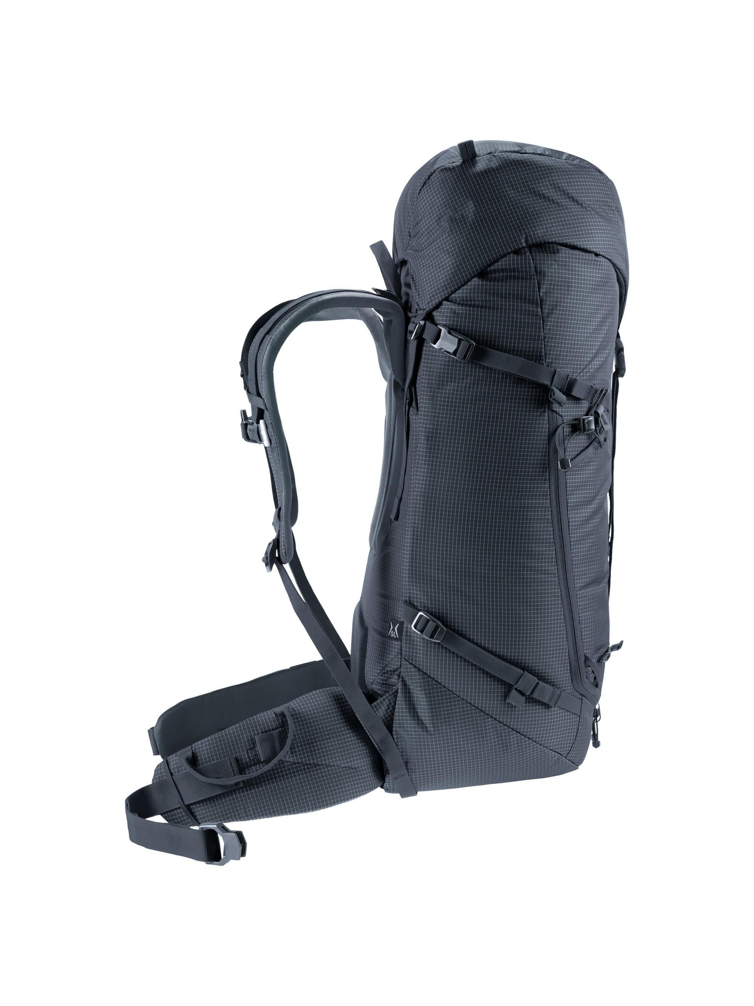 DEUTER Sports backpack 'Guide 42+6 SL' in Black
