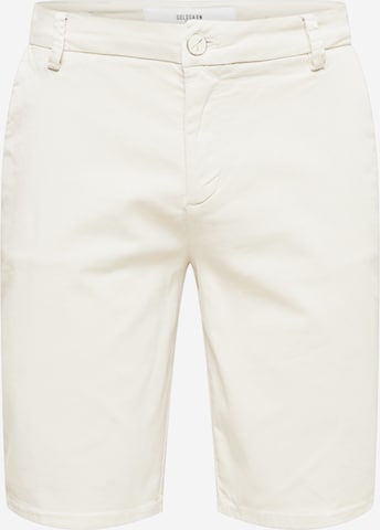 Regular Pantalon chino Goldgarn en beige : devant