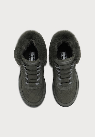 SKECHERS Botki sznurowane 'ON-THE-GO ENCORE - MAISIE' w kolorze zielony