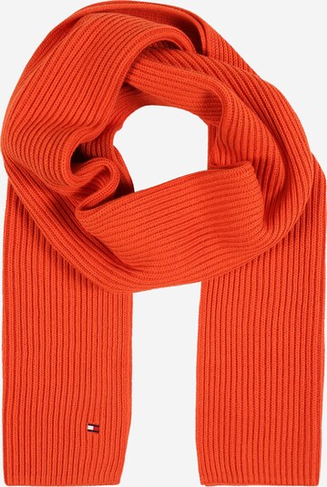 TOMMY HILFIGER Écharpe 'PIMA' en orange, Vue avec produit