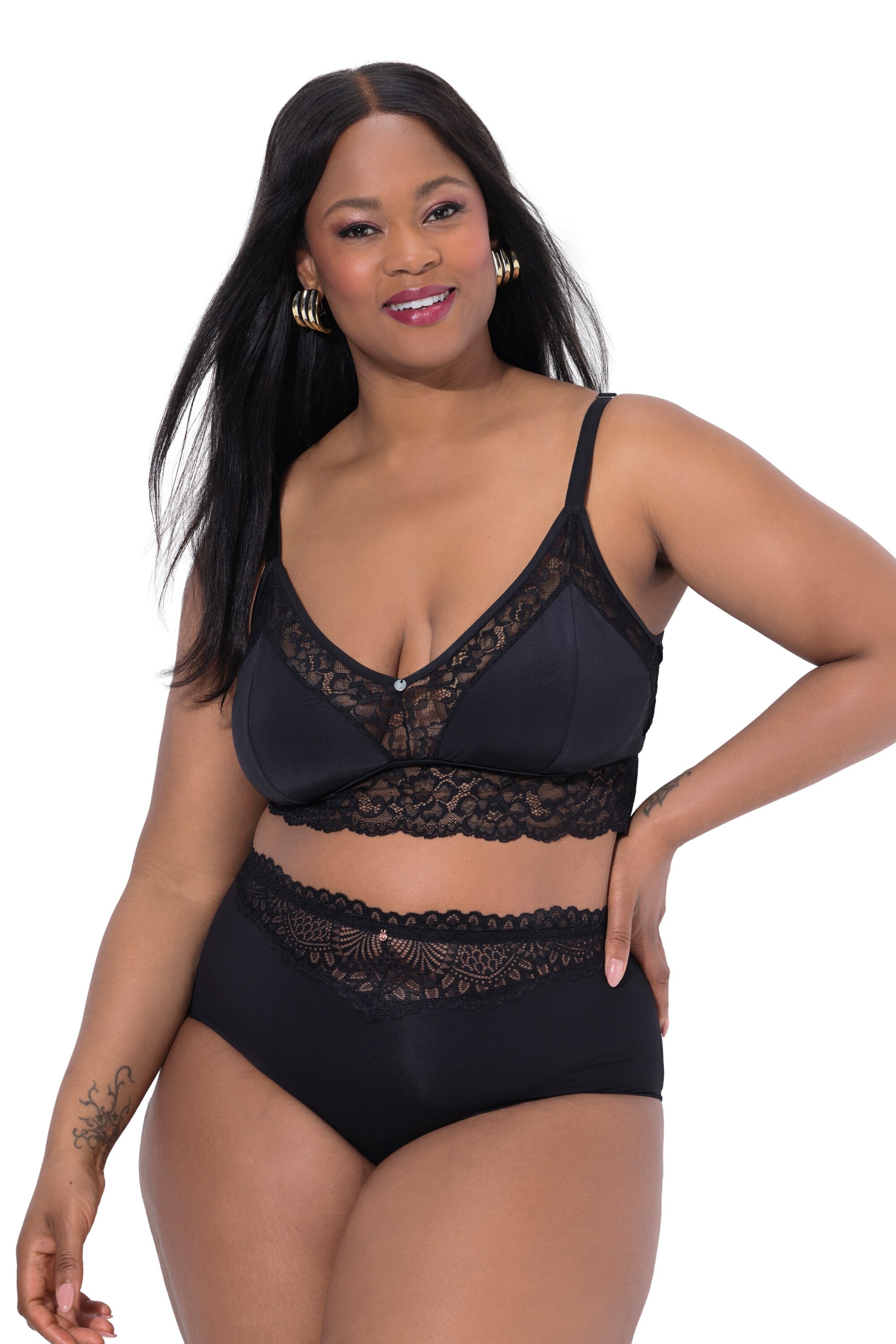 TruYou Panty in Mixed colors: front