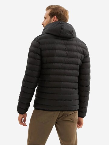 Veste d’hiver Danger en noir
