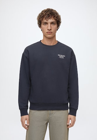 Sweat-shirt HECHTER PARIS en bleu