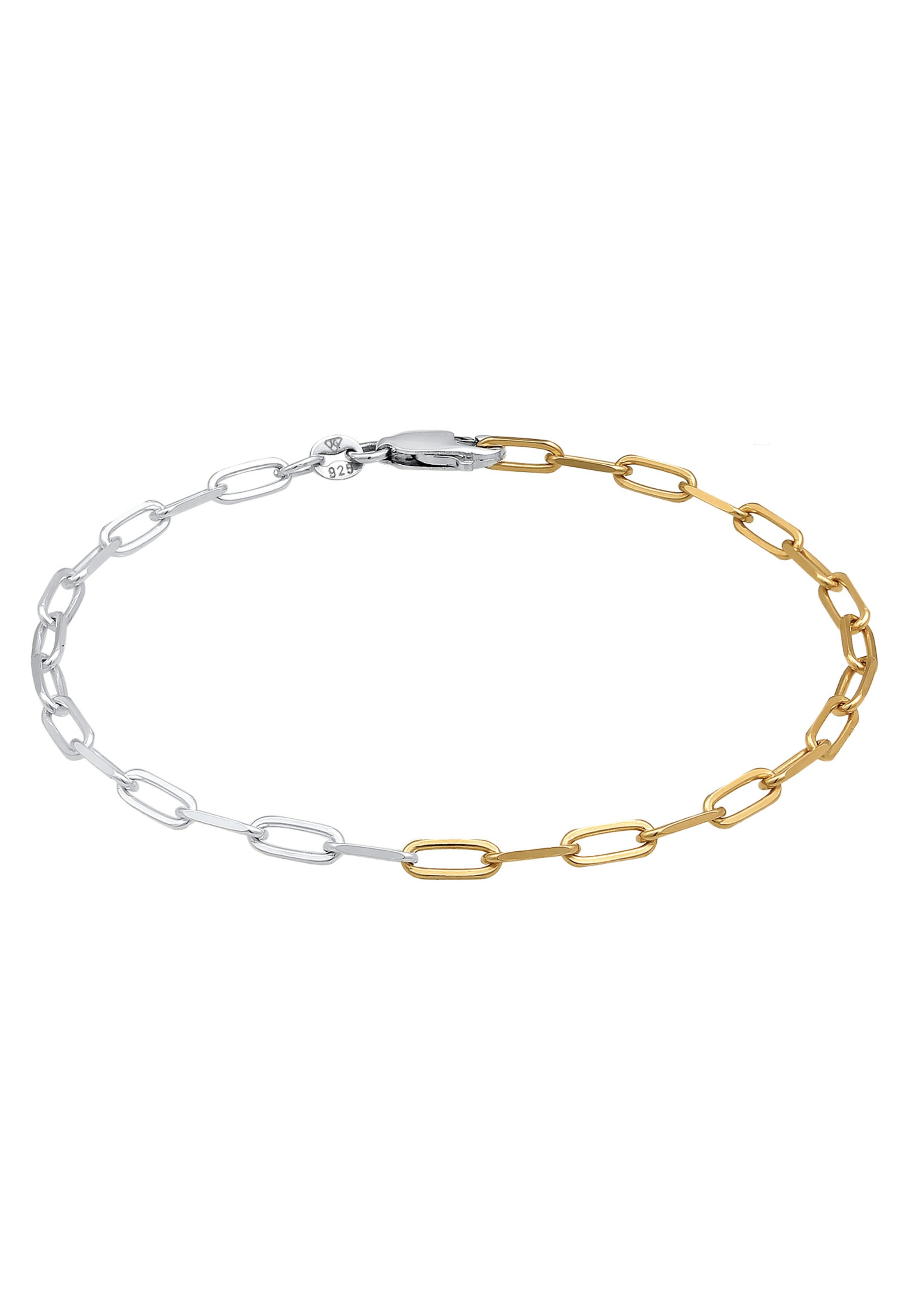 ELLI Armband in Gold: Vorderseite