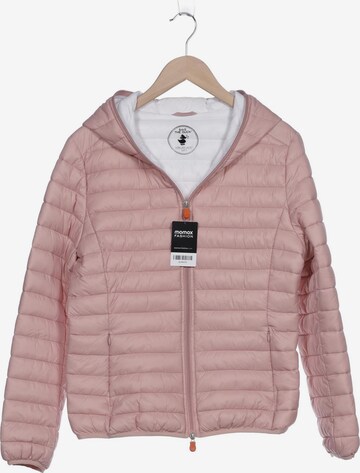 SAVE THE DUCK Jacket & Coat in XL in Pink: front