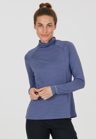 ENDURANCE Performance Shirt 'Briana' in Blue: front