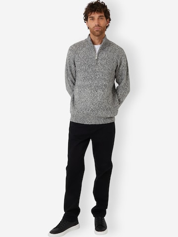 Threadbare Troyer 'Condor' in Grau