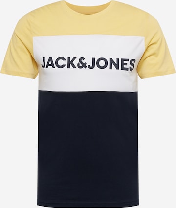 JACK & JONES Shirt in Yellow: front