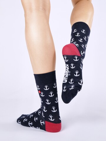 UNABUX Socken in Schwarz