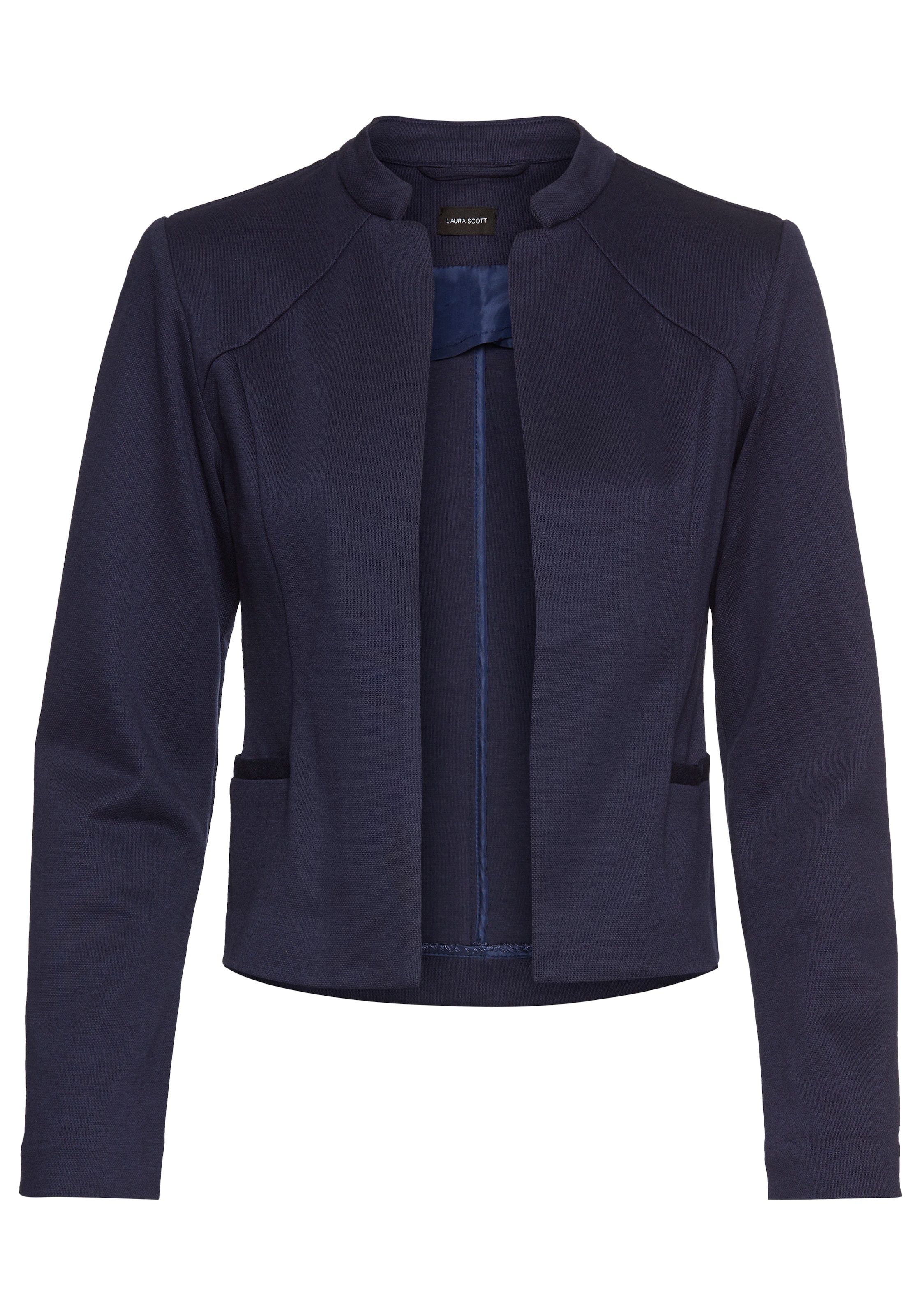 LAURA SCOTT Blazer in Blau: Vorderseite
