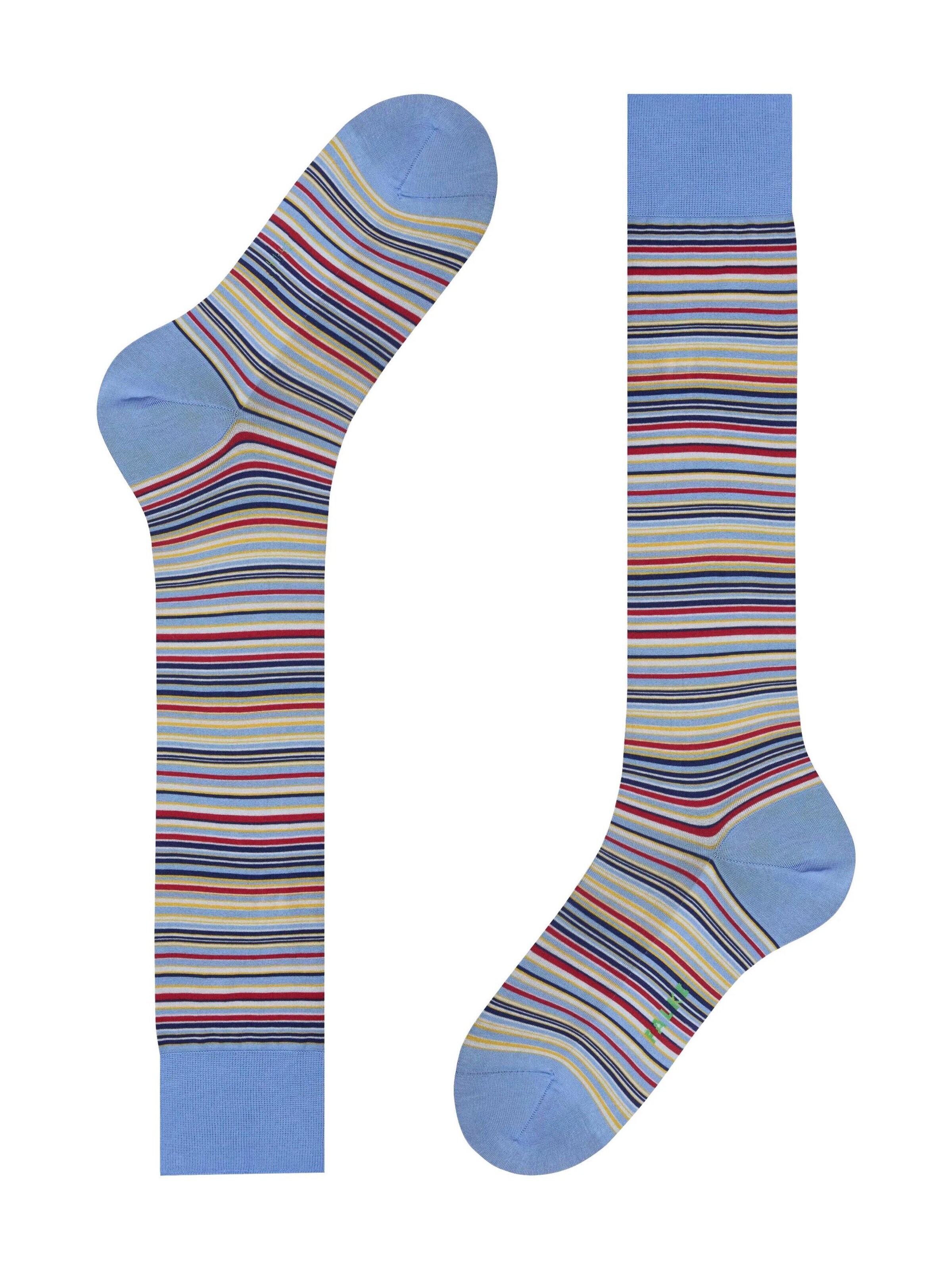FALKE Kniestrümpfe 'Microblock'‌‌‌‌‌‌‌‌‌‌ in Blau