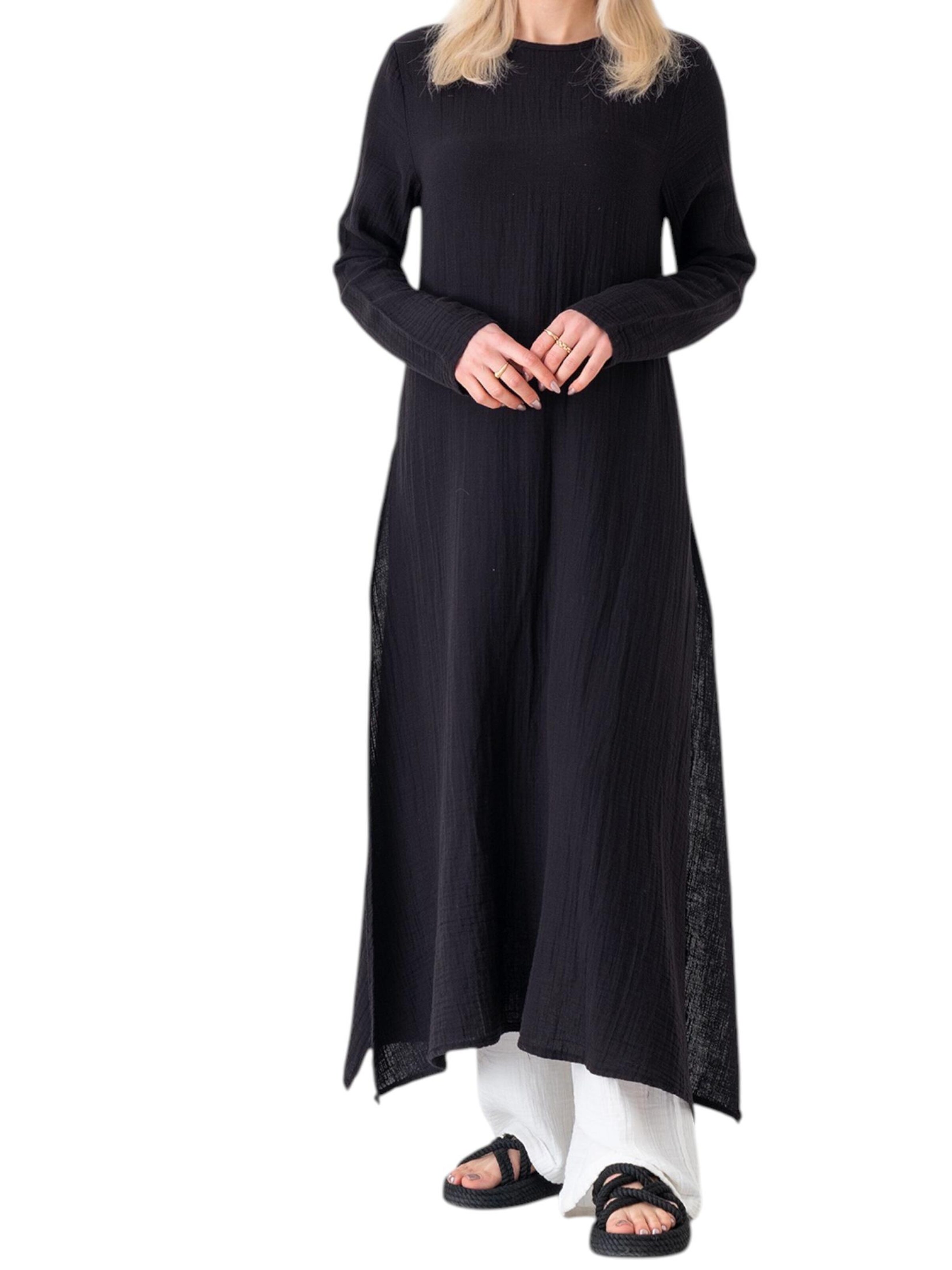 Tunique 'Nayla Modest' WENOR en noir