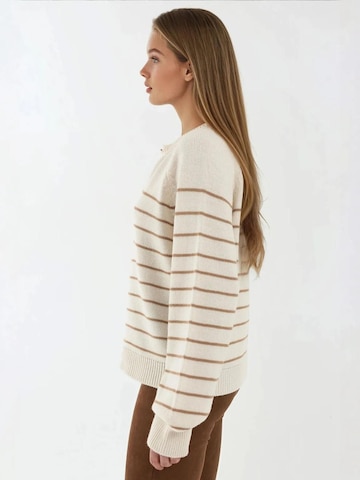 Pull-over 'Pullover' Hiccup en beige