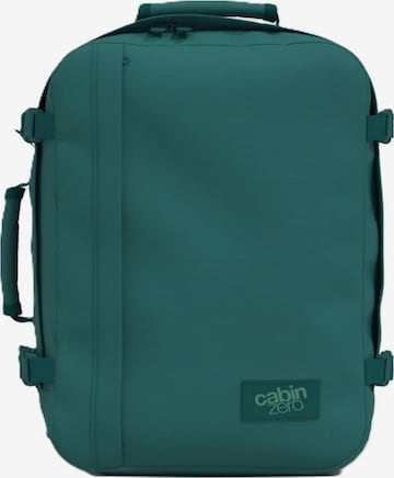 cabin zer Rucksack 'Zaino' in Grün: Vorderseite