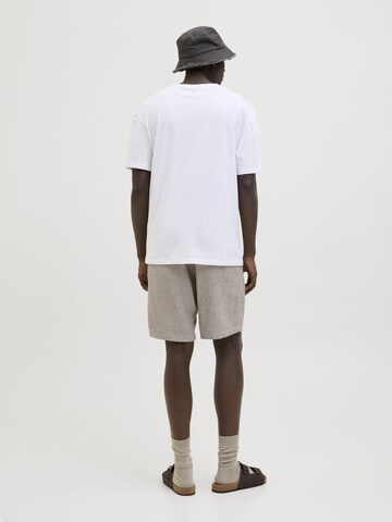 JACK & JONES Regular Trousers in Brown