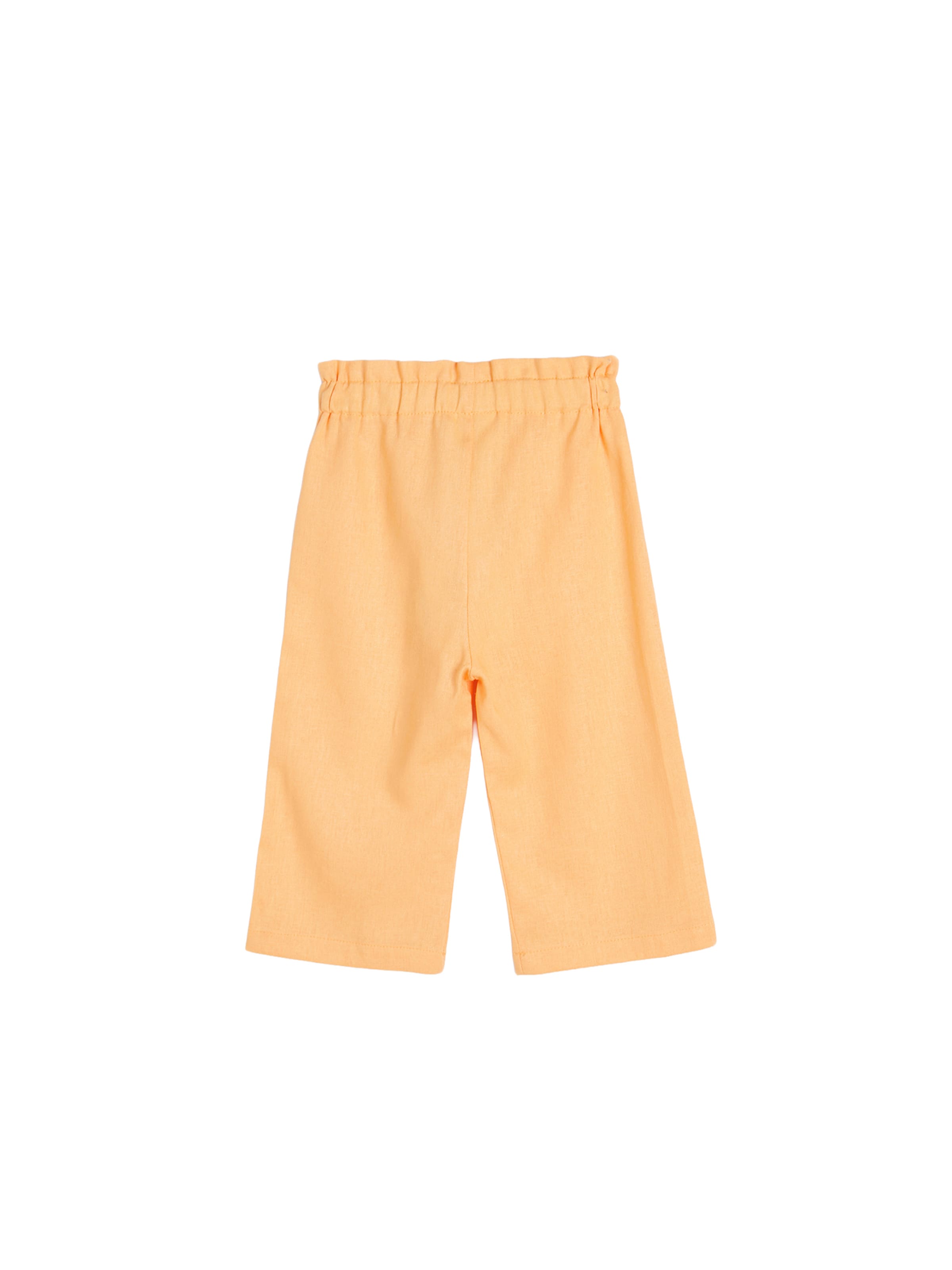 Koton Wide leg Trousers in Orange